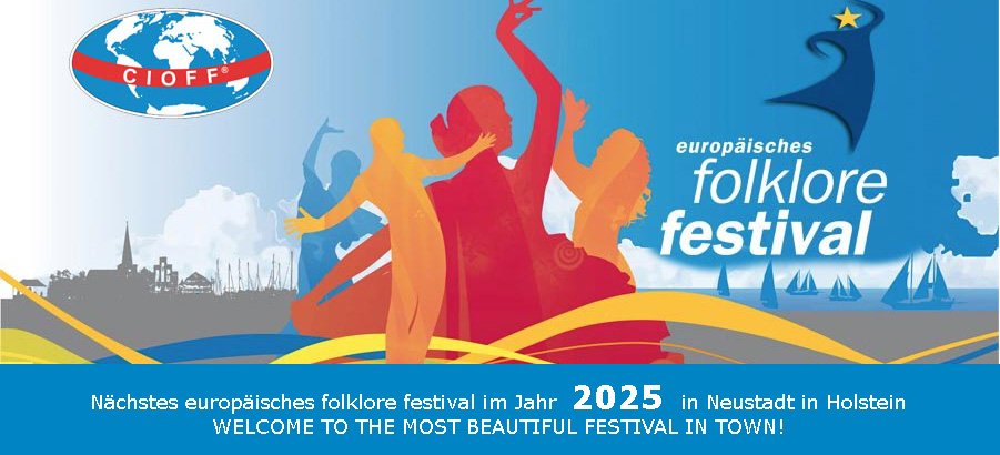 Banner europäisches folklore festival
