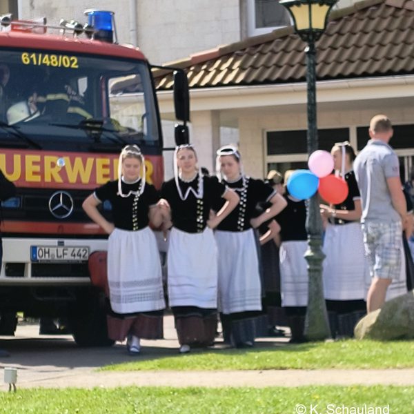 Tanz um den Maibaum 2024 in der DANA-Seniorenresidenz