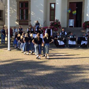 Auftritt Kleiner Kreis auf dem Marktplatz