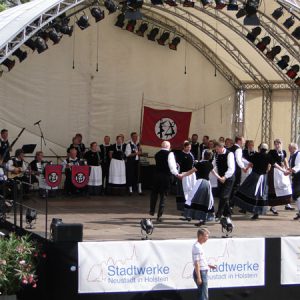 Trachtenwoche / europäisches Folklorefestival (eff)