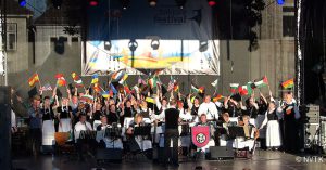 Auftritt beim Musikalischen Abend des Europäischen Folklorefestival